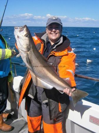 12 lb 2 oz Pollock by Sarah