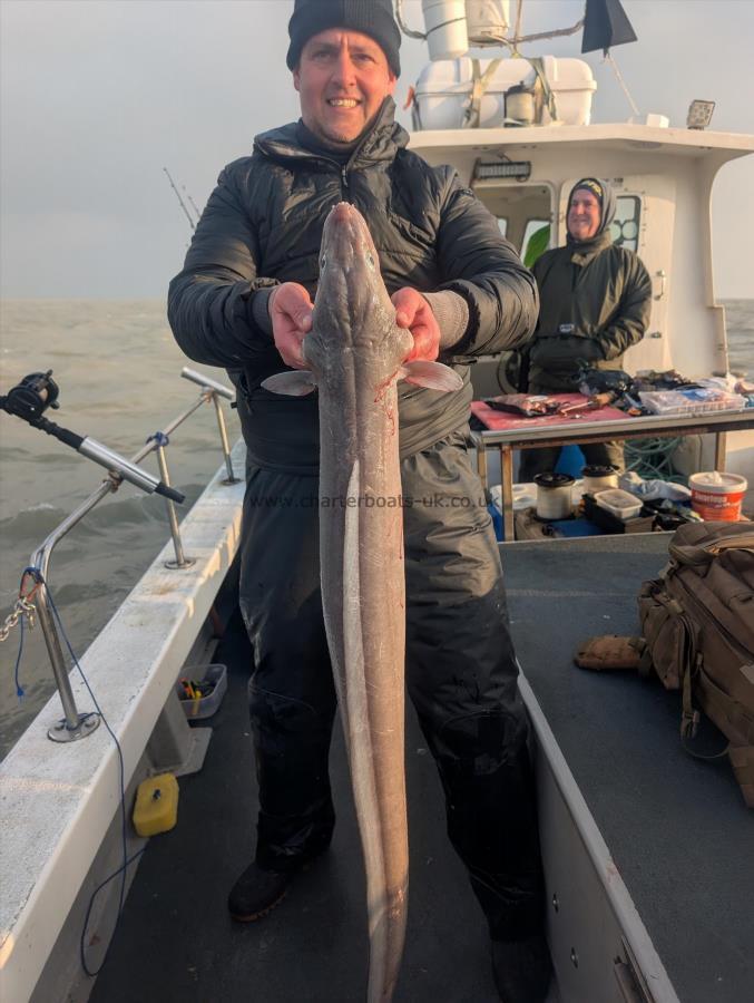 12 lb Conger Eel by Unknown