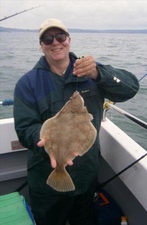 2 lb 12 oz Plaice by Craig Williams