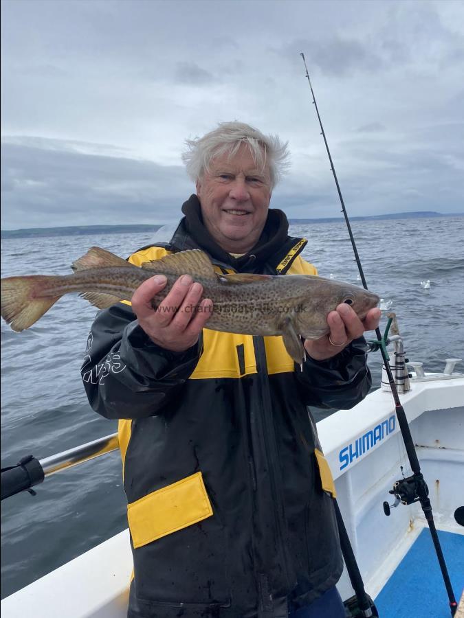 3 lb 11 oz Cod by Brian.