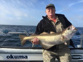 14 lb 8 oz Pollock by Kevin McKie