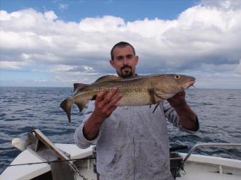 5 lb Cod by Lee from Southport.