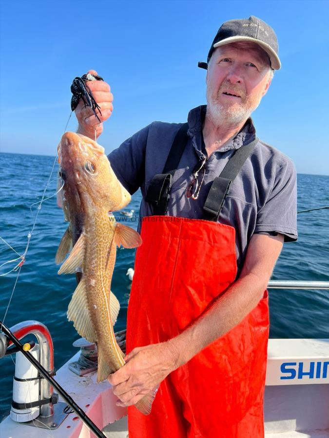 4 lb 11 oz Cod by Unknown