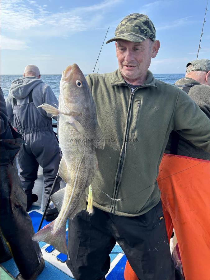 4 lb 8 oz Cod by Rich.