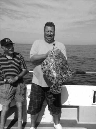 11 lb Turbot by Coke