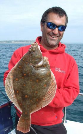 4 lb Plaice by John Patten