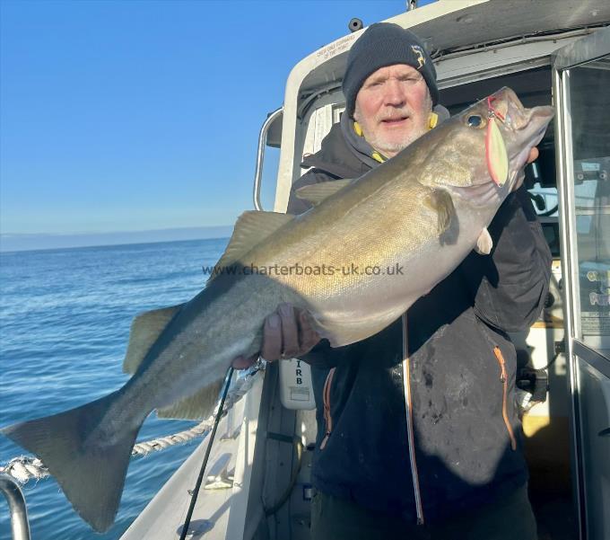 13 lb 12 oz Pollock by Skipper