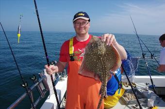 8 lb 8 oz Thornback Ray by Mark Cole