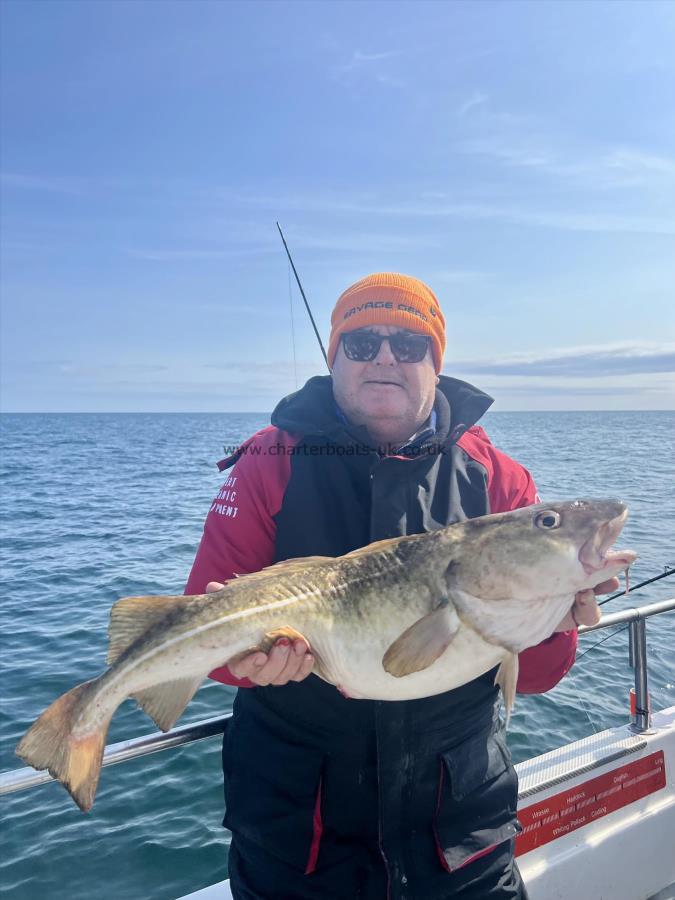 13 lb 13 oz Cod by Steve Martin