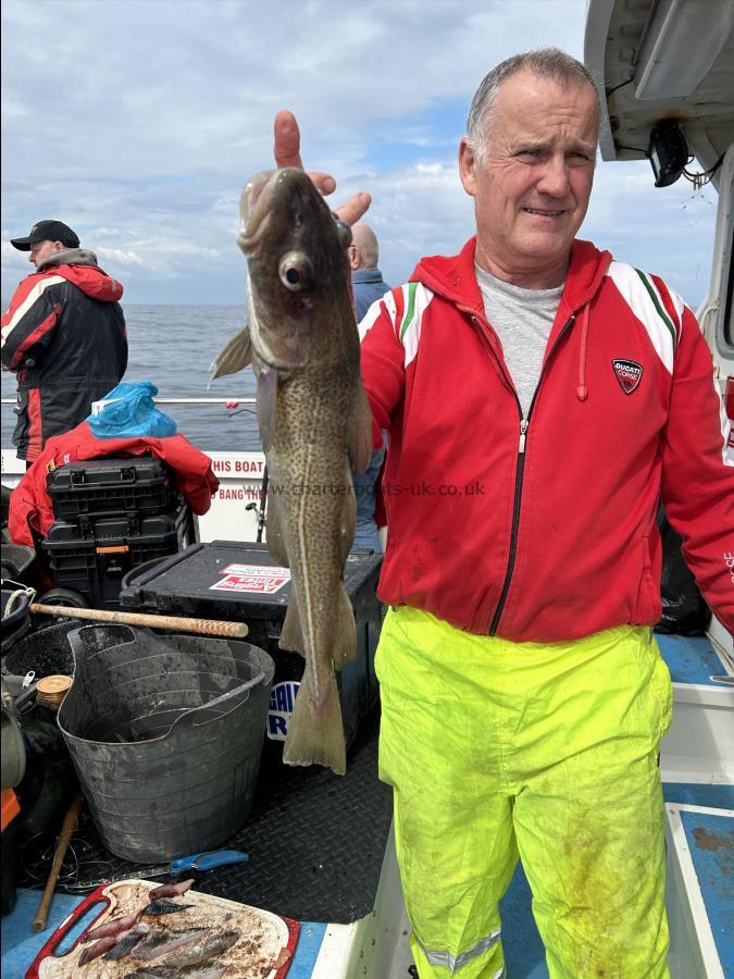 3 lb Cod by Ian.