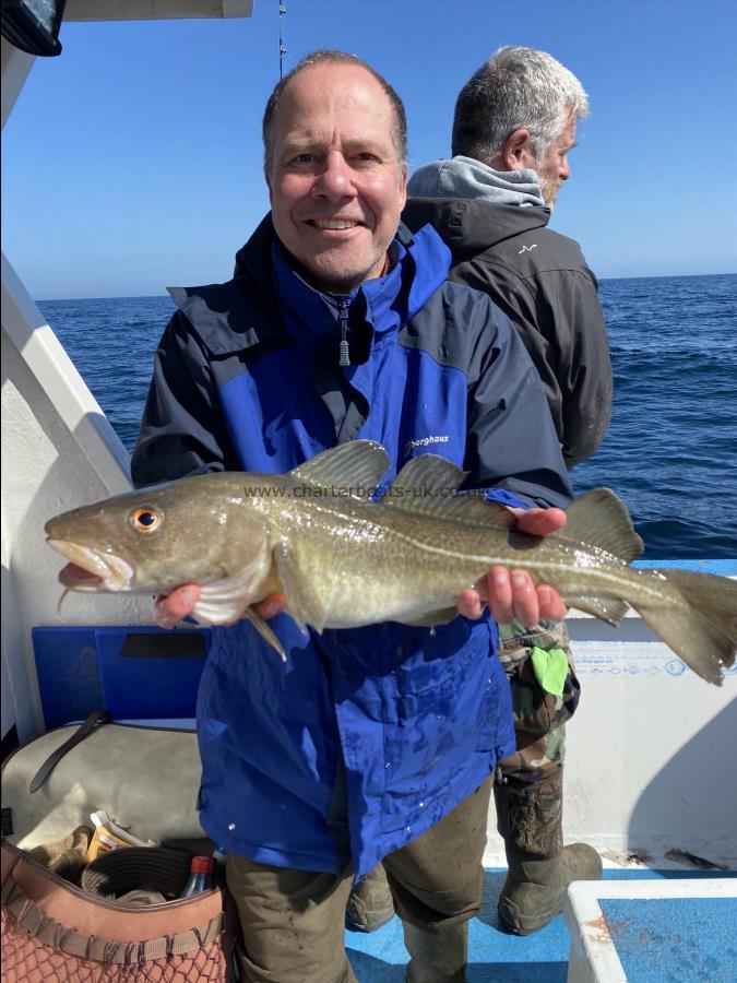 4 lb Cod by Chris.