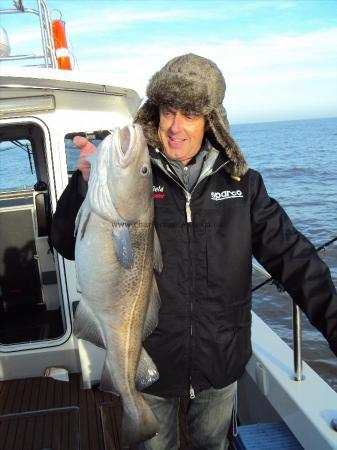 13 lb 6 oz Cod by Martin Nosh