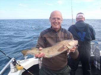 3 lb 10 oz Cod by Steve Bulliment.