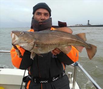 6 lb 7 oz Cod by Geoff Wilson