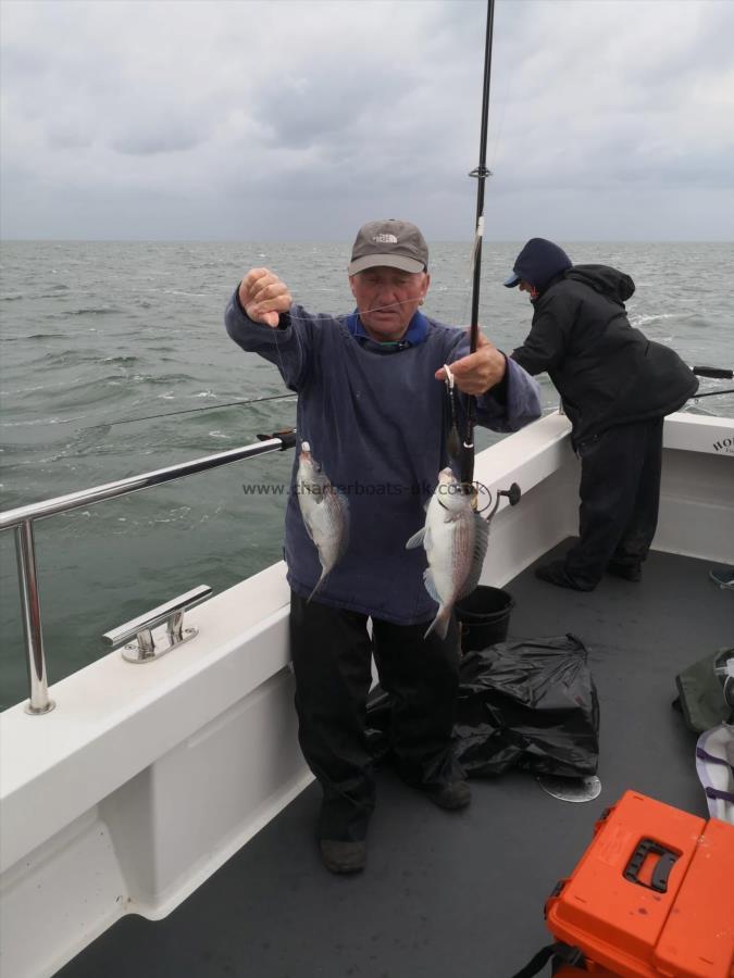 2 lb 8 oz Black Sea Bream by Paul