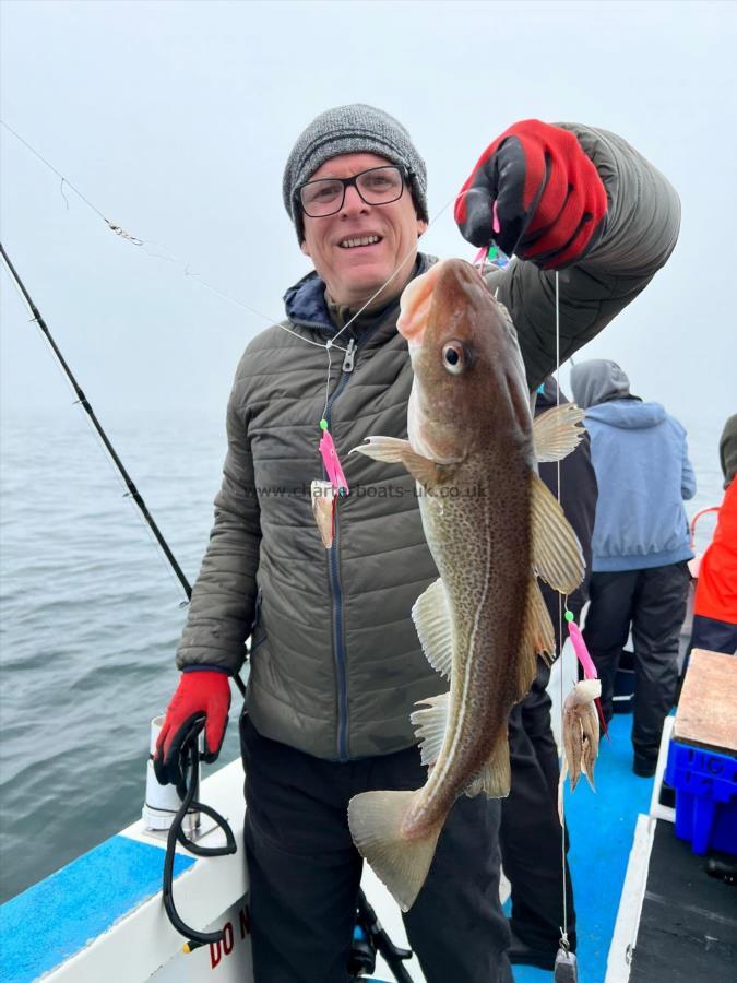 5 lb Cod by Neil.