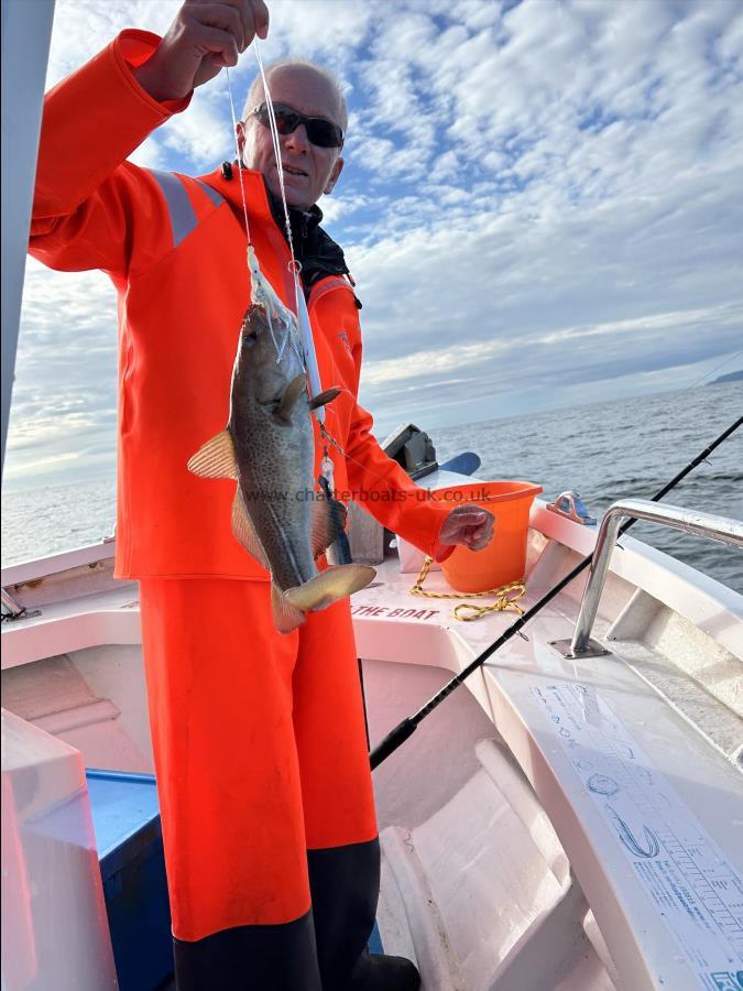 3 lb 6 oz Cod by Chris.