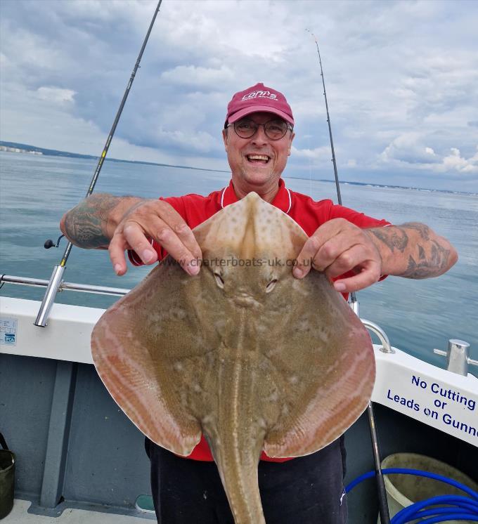 8 lb Small-Eyed Ray by Unknown