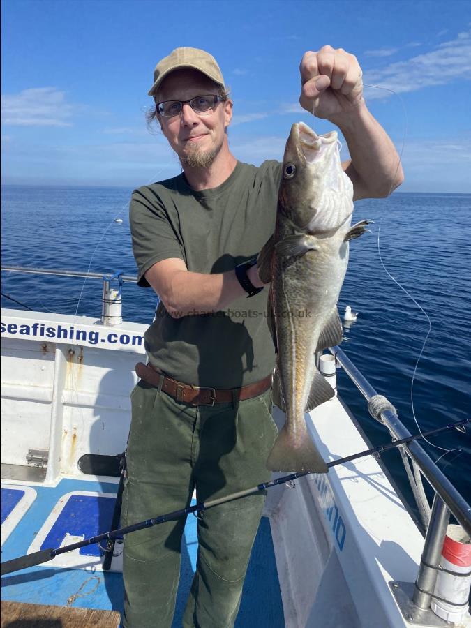 5 lb Cod by Tom.