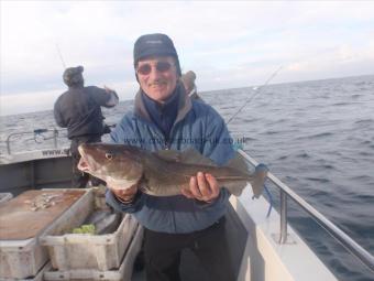 5 lb 3 oz Cod by Paul Keech from Stockport.