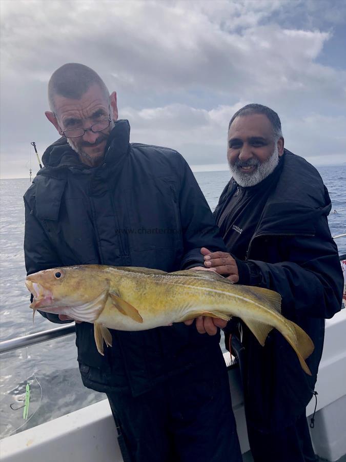 5 lb 8 oz Cod by Rob Wright