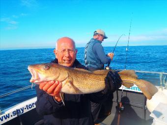 5 lb 3 oz Cod by Bryan Stanton.