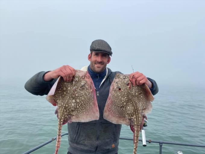 5 lb Thornback Ray by Unknown