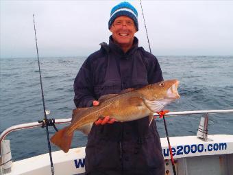 7 lb 2 oz Cod by Steve Bulliment from Market Weighton.