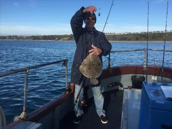 2 lb 8 oz Turbot by Gordon