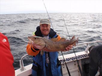 7 lb 8 oz Cod by Mike Woods from Southport.