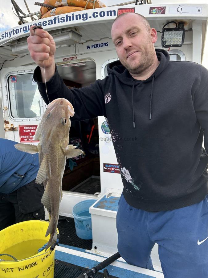 4 lb Cod by Joe.