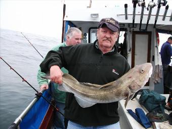 17 lb Cod by Keith