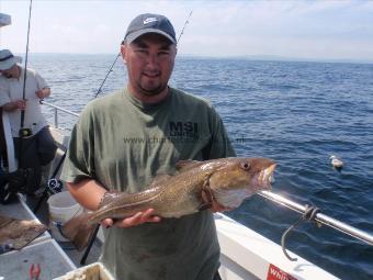 4 lb 2 oz Cod by Matt from Beverley.