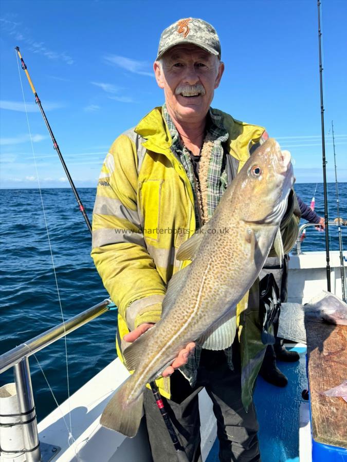 5 lb Cod by Kev.