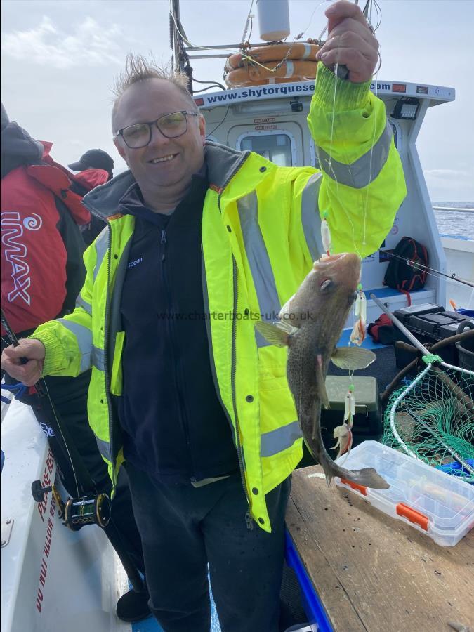 4 lb 2 oz Cod by Unknown