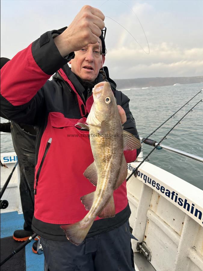 2 lb 4 oz Cod by Andy.