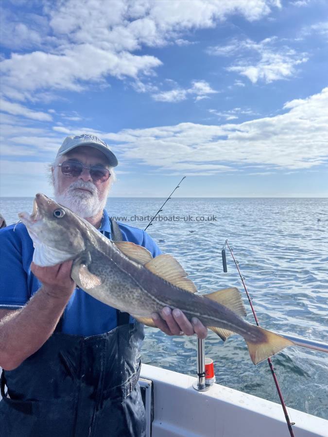 4 lb Cod by Mick Garnett