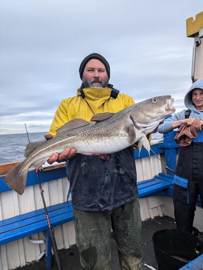 15 lb 3 oz Cod by Steve Austin