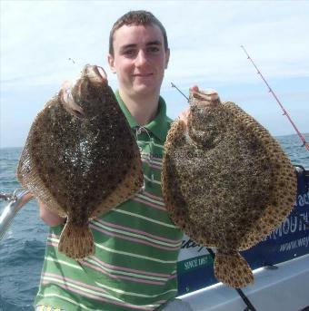 6 lb Turbot by Jordan Lee