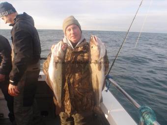 6 lb Cod by Steve Massey from Stockport.