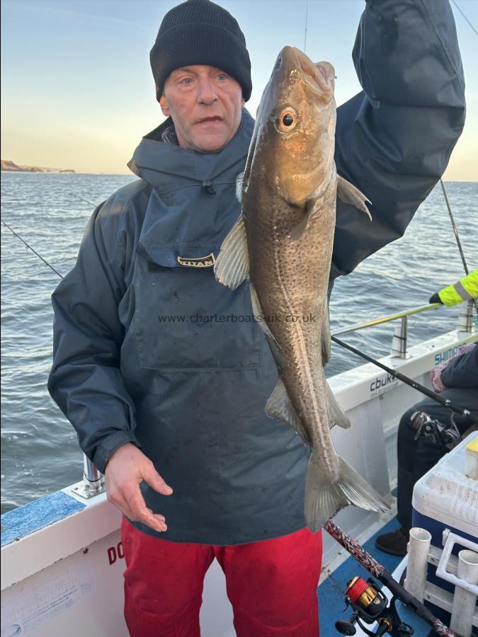 5 lb 8 oz Cod by James.