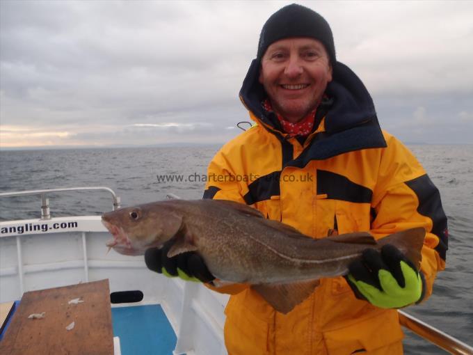 4 lb 11 oz Cod by Dave.