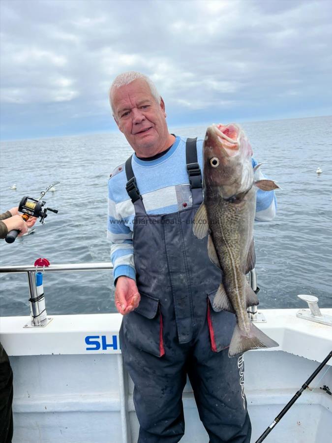 5 lb 1 oz Cod by Paul.