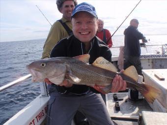 4 lb 5 oz Cod by Matt Haylett from Blackpool.