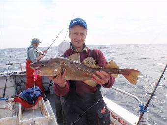 5 lb 10 oz Cod by Glen Nichols from Nottingham.