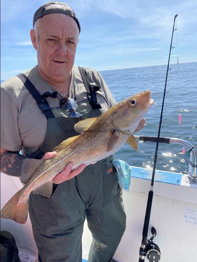 4 lb 6 oz Cod by Unknown