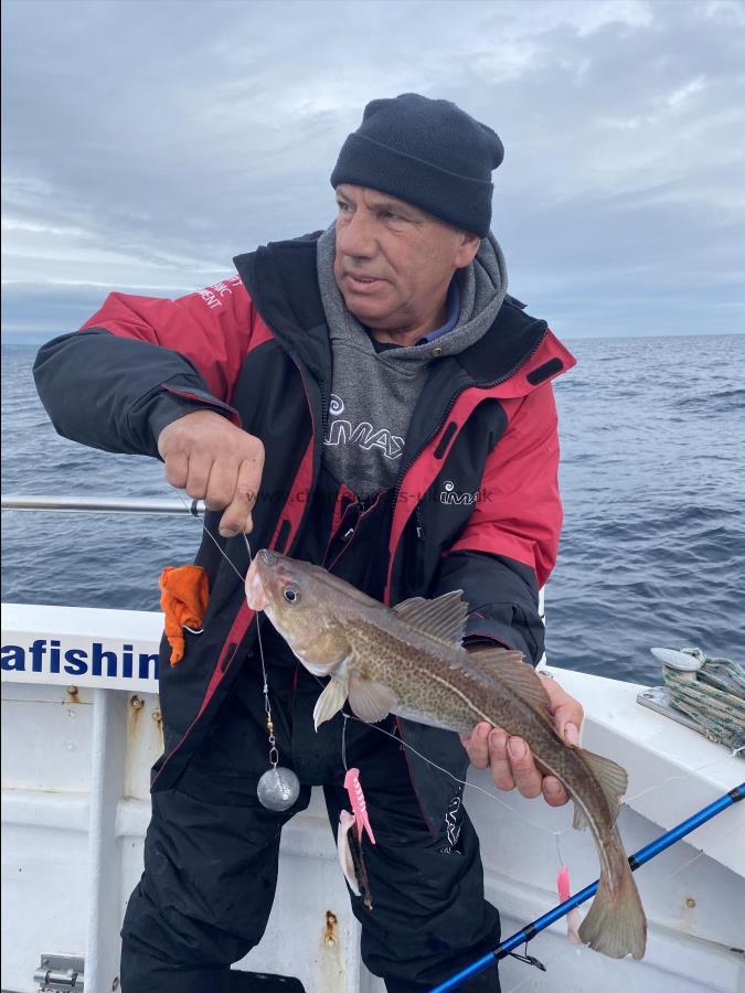 3 lb 14 oz Cod by Alan.