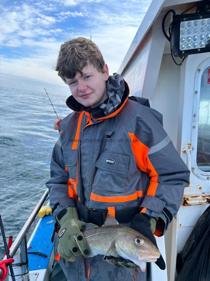 3 lb Cod by Liam.