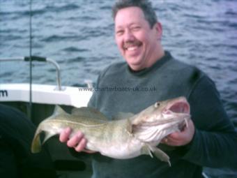 6 lb Cod by David Ogden from Blackburn.