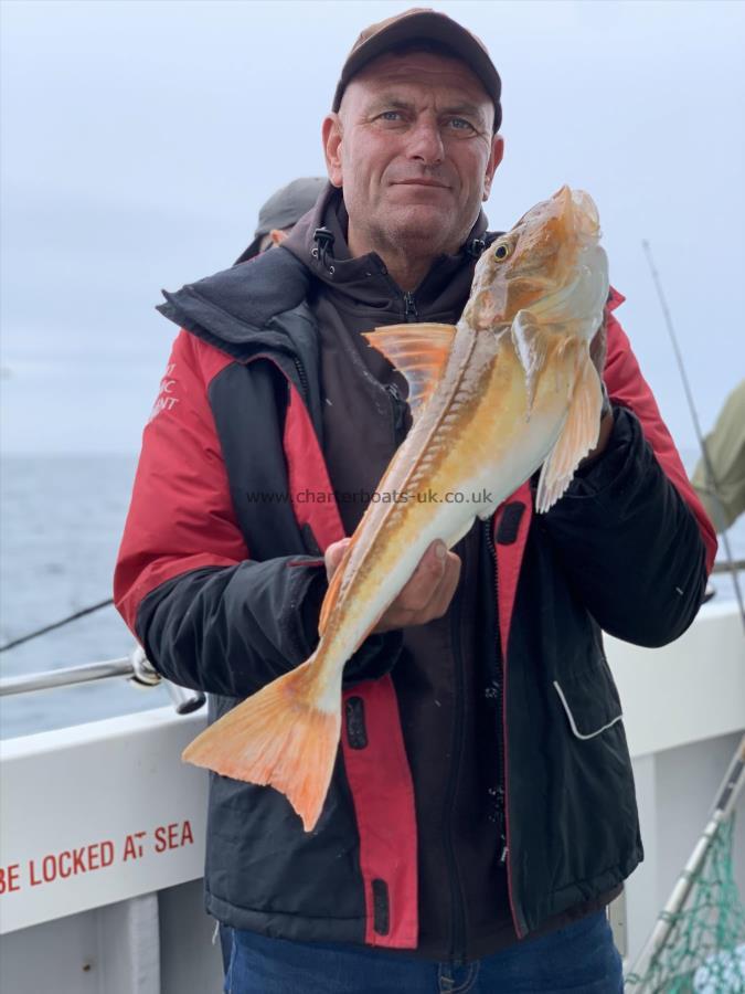 3 lb 8 oz Tub Gurnard by Dean